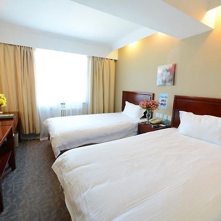 Greentree Inn Jiangxi Jindezhen People Square Jindin Business Hotel Jingdezhen Bagian luar foto