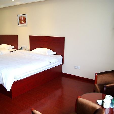 Greentree Inn Jiangxi Jindezhen People Square Jindin Business Hotel Jingdezhen Bagian luar foto