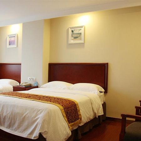 Greentree Inn Jiangxi Jindezhen People Square Jindin Business Hotel Jingdezhen Bagian luar foto