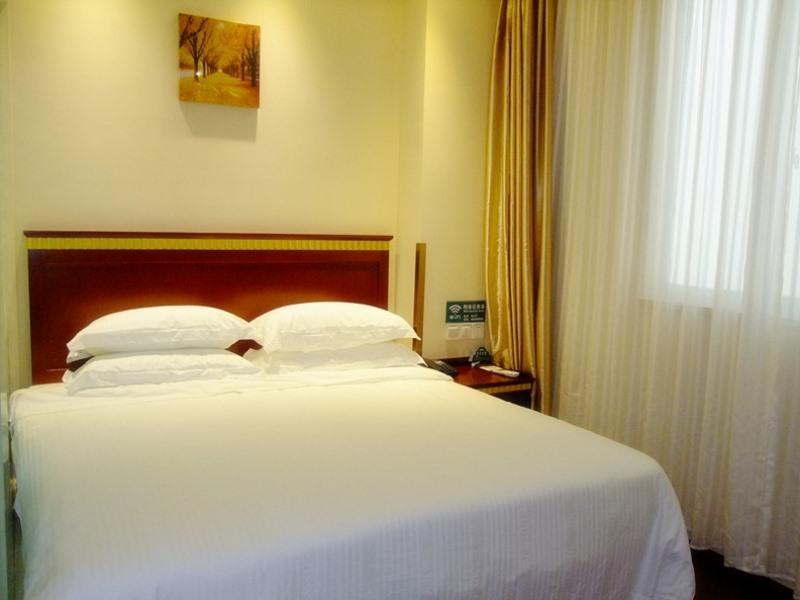 Greentree Inn Jiangxi Jindezhen People Square Jindin Business Hotel Jingdezhen Bagian luar foto