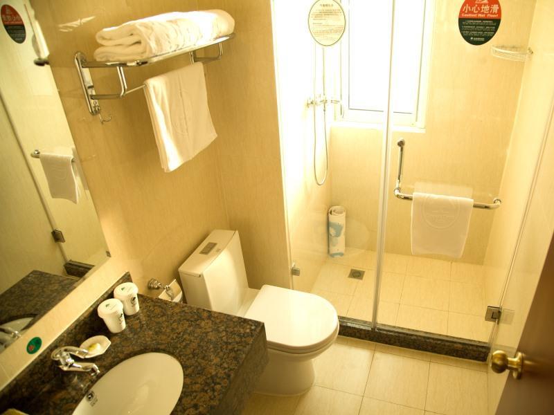 Greentree Inn Jiangxi Jindezhen People Square Jindin Business Hotel Jingdezhen Bagian luar foto