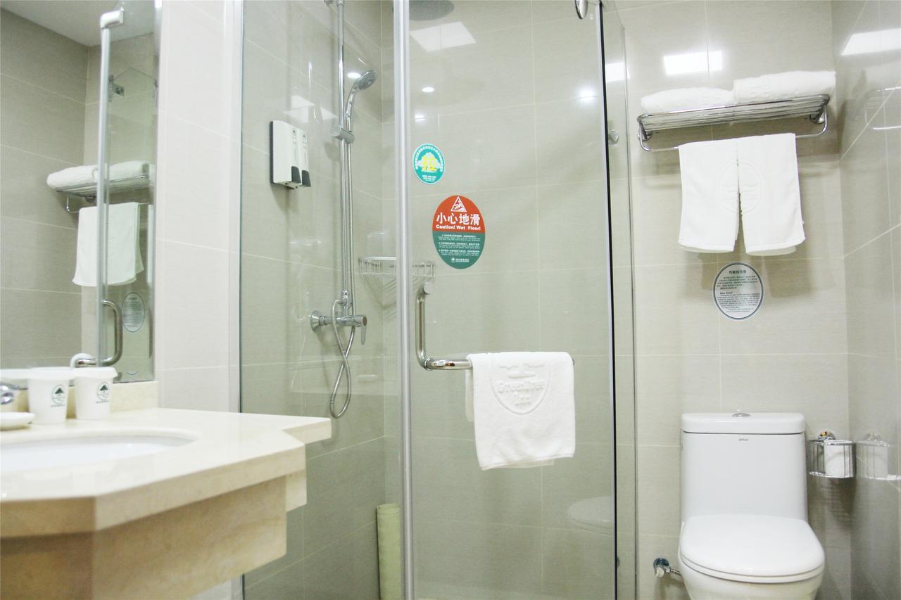 Greentree Inn Jiangxi Jindezhen People Square Jindin Business Hotel Jingdezhen Bagian luar foto