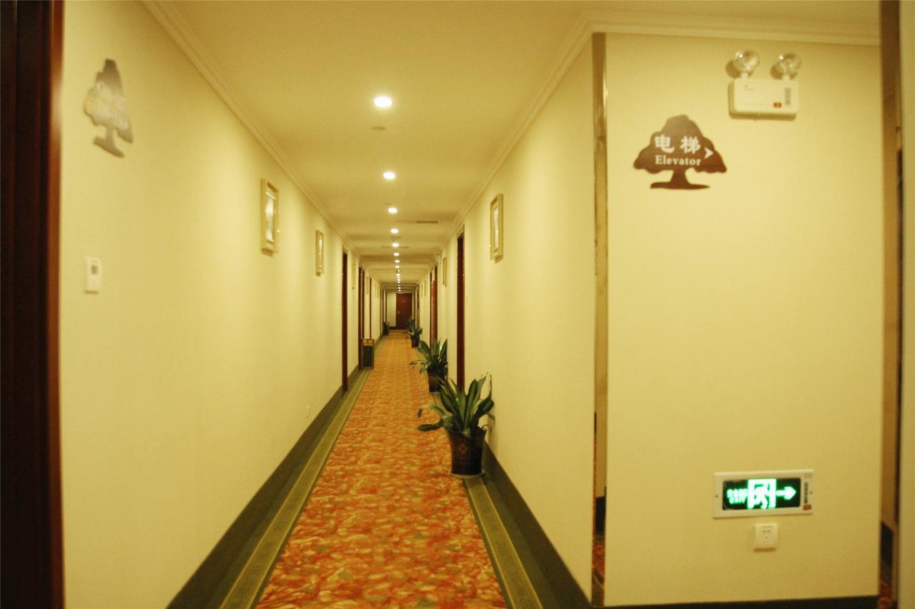 Greentree Inn Jiangxi Jindezhen People Square Jindin Business Hotel Jingdezhen Bagian luar foto